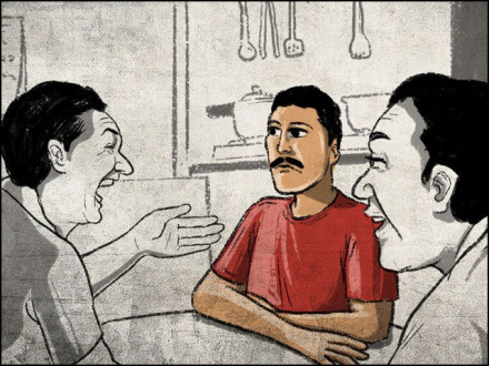 ناشکری کی دہلیز پر دم توڑتا مرد