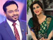 عامرلیاقت کا فضا علی کے ساتھ تیسری شادی کی خواہش کا اظہار