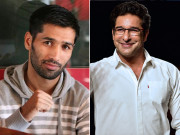 وسیم اکرم باکسر محمد وسیم کا حوصلہ بڑھانے لگے