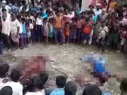 بھارت میں پسند کی شادی کرنے والے جوڑے کو پتھر مار مار کر ہلاک کردیا گیا