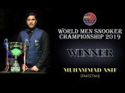 پاکستان اسنوکر کا عالمی چیمپئن بن گیا