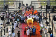 بھارت سے آنے والی سکھوں کی پالکی اور بس کو ٹیکس چھوٹ