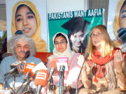 پاک امریکا مذاکرات میں عافیہ کا معاملہ توجہ طلب ہے فوزیہ صدیقی