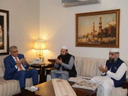 آرمی چیف جنرل قمرجاوید باجوہ سے تبلیغی جماعت کےعمائدین کی ملاقاتآئی ایس پی آر