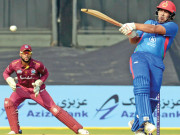 تیسرا ون ڈے افغانستان 5وکٹ سے ناکام ویسٹ انڈیز کا کلین سوئپ مکمل