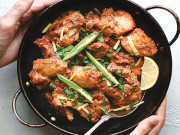 اسپائسی چکن کڑاہی