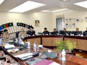 غیر قانونی اسلحے کی برآمدگی کیلیے حکمت عملی پر غور شروع 