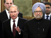 منموہن پوتن ملاقاتجوہری ڈیل کامعاملہ حل نہ ہوسکا