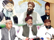 سنی تحریک کا دہشتگردی کیخلاف تحریک چلانے کا اعلان 