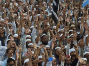 اسلام آباد سمیت مختلف شہروں میں جے یو آئیف کے دھرنے
