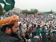 کراچی میں دھرنا دینے پر جے یو آئی سندھ کی قیادت کے خلاف مقدمہ درج