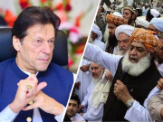 مولانا فضل الرحمان نے مارچ کے دوران مذہب کارڈ استعمال کیا وزیراعظم