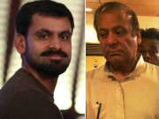 نواز شریف کے بیرون ملک جانے کا مطلب کروڑوں پاکستانی بھی محفوظ نہیں محمد حفیظ