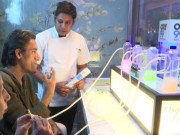 دنیا کے آلودہ ترین شہر دہلی میں ’آکسیجن بار‘ کھل گیا