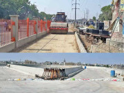 اورنج لائن بس منصوبہ تکمیل کے آخری مراحل میں داخل بسوں کا دوردورتک پتہ نہیں