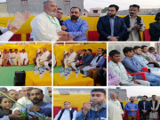 بن قاسم ٹاؤن میں ہیومن راٸٹس آٸی ایف پاکستان کے دفتر کا افتتاح