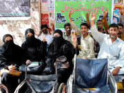  ملازمتوں سے محروم معذورین نے بھوک ہڑتال شروع کر دی