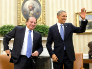 ڈرون حملے بند کریں  نواز شریف کا اوباما سے مطالبہ