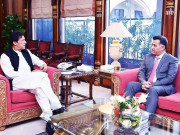 وزیراعظم سے ڈی جی آئی ایس آئی  لیفٹیننٹ جنرل فیض حمید کی ملاقات