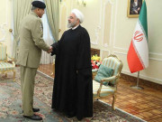 آرمی چیف کی ایرانی سیاسی و عسکری قیادت سے ملاقاتیں خطے کی سیکیورٹی پر بات چیت