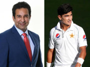 وسیم اکرم نے نسیم شاہ کو بہترین دریافت قرار دیدیا