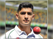 16سال کی عمر میں ڈیبیو منفرد ریکارڈ نسیم شاہ کے نام