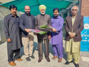 82 سالہ بھارتی شہری کو واہگہ بارڈر پر ویزا جاری