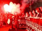 فرانس میں خواتین کے ساتھ بدسلوکی کے خلاف مظاہرے