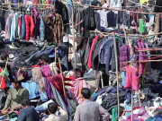 استعمال شدہ گرم کپڑے مہنگے ہونے سے غریب پریشان