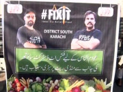 عالمگیر خان سبزیوں سے لدا ٹرک لے کر رنچھوڑ لائن پہنچ گئے