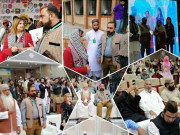 چیئرمین ہیومن راٸٹس آٸی ایف پاکستان ہاشم سندھیان کے نام ہیومنیٹیرین ایوارڈ