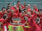 رافیل نڈال نے اسپین کو چھٹی بار ڈیوس کپ ٹرافی کا حقدار بنا دیا