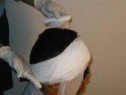 ٹنڈو جام میں افغانی نے بیلچہ مارکر نوجوان کو لہو لہان کر دیا