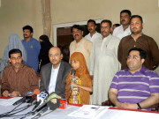 کورنگی میں ماں بیٹی کو قتل کرنیوالے مفرور میاں بیوی گرفتار 