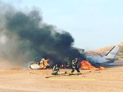 امریکا میں مسافر بردار طیارہ گر کر تباہ تمام افراد ہلاک