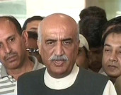 مذاکرات پر اعتماد میں لیں خورشید شاہ کا وزیر اعظم کو خط 