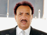 کراچی میں امن کیلیے پی پی متحدہ کا اتحاد ضروری ہے رحمن ملک 