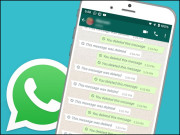 واٹس ایپ میسیجز کو ازخود ختم کرنے والے آپشن کی پھر سے تیاری