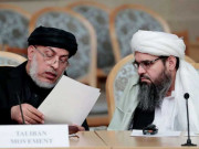 افغان طالبان اور ایرانی وزیر خارجہ کی ملاقات