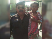 کراچی میں بچی کو اغوا کرنے والا خواجہ سرا رنگے ہاتھوں گرفتار