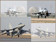 پاک فضائیہ کی ہاک آئی مشق تینوں ریجنل کمانڈز نے حصہ لیا