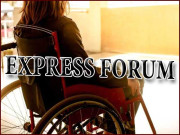 ملازمت میں معذوروں کا کوٹہ 6 فیصد کریں گے ایکسپریس فورم