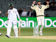 ایڈیلیڈ ٹیسٹ آسٹریلیا کے 589 رنز کے جواب میں پاکستانی بلے باز ناکام