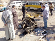 عراق کار بم دھماکوں سے گونج اٹھا 70 افراد ہلاک 110 زخمی 