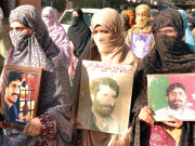 لاپتہ افراد کے ورثا کا کوئٹہ سے کراچی تک لانگ مارچ شروع  