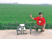 ڈرون اسپرے ٹڈی دل کے خا تمے کا موثر حل ہے ڈاکٹر شہزاد