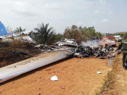 امریکا میں طیارہ حادثے میں 9 افراد ہلاک