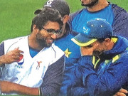 کلین سوئپ کی خفت کے باوجود امام الحق ہنسی مذاق کرتے رہے شائقین ناراض