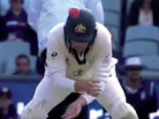 گیند ہیلمٹ سے ٹکرانے کے باوجود لبوشین انجری سے بچ گئے