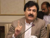 پی ٹی آئی دہشتگردی کی حامی نہیں، جنگ میں فوج کے ساتھ ہیں، شوکت یوسفزئی